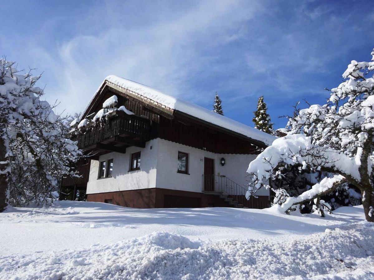 Holiday Home In Lossburg Near The Ski Area Extérieur photo