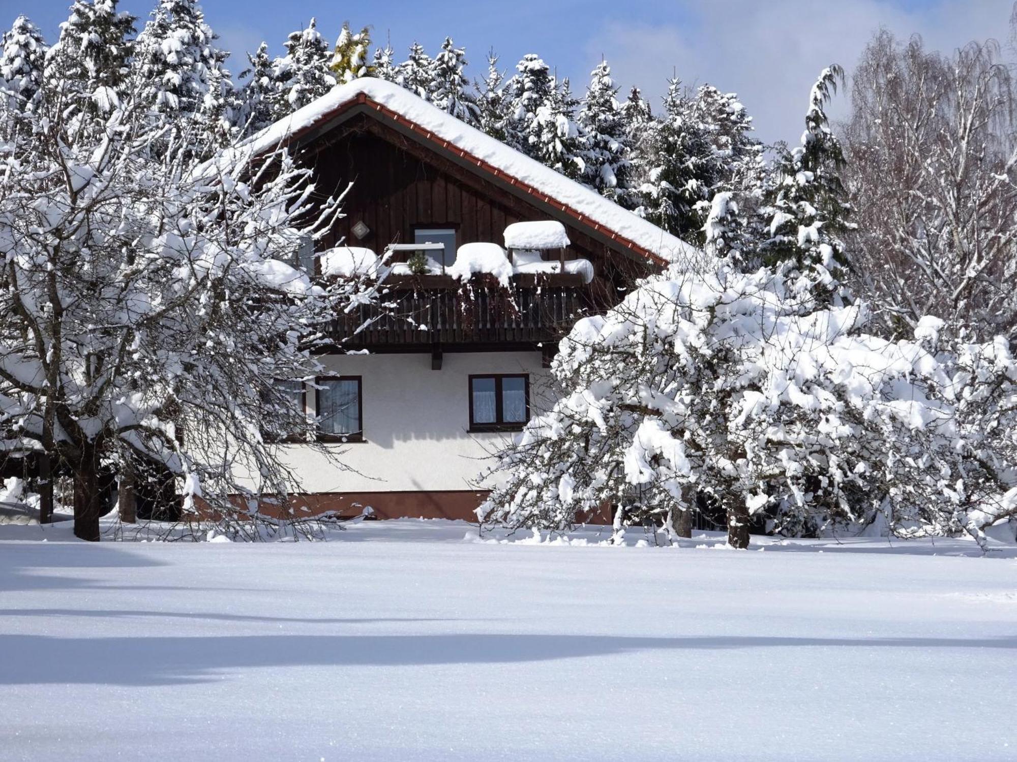 Holiday Home In Lossburg Near The Ski Area Extérieur photo