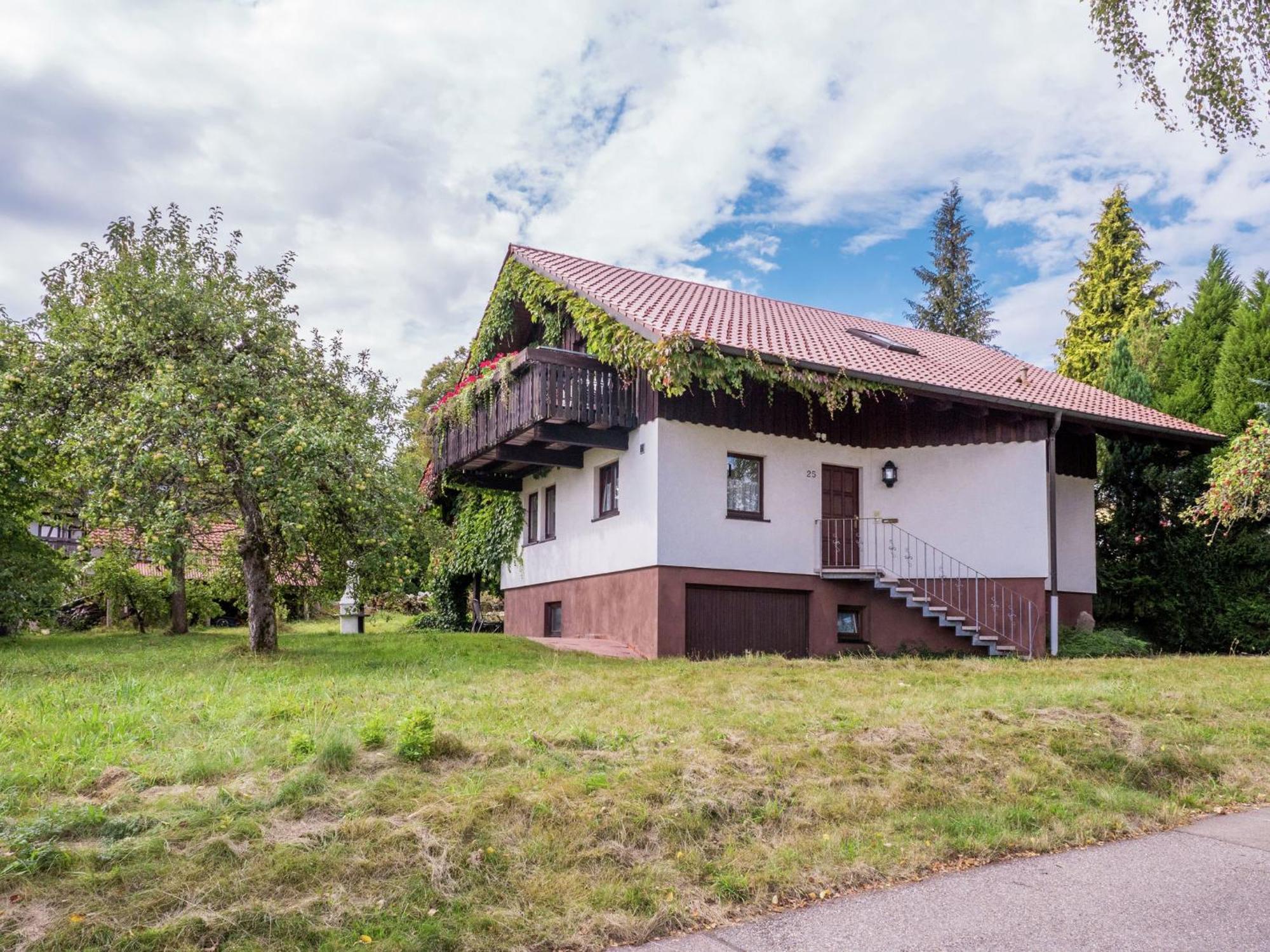 Holiday Home In Lossburg Near The Ski Area Extérieur photo