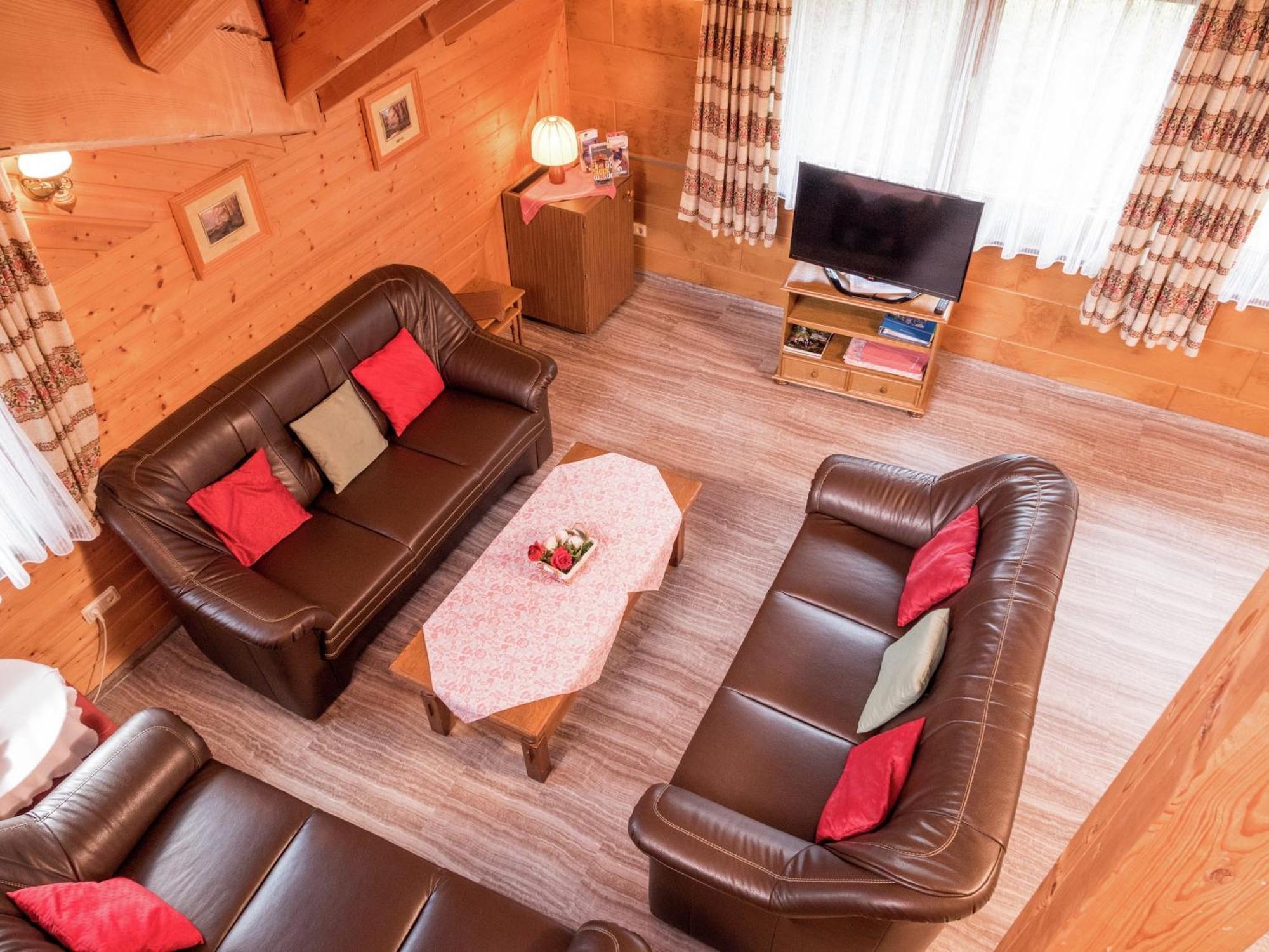 Holiday Home In Lossburg Near The Ski Area Extérieur photo
