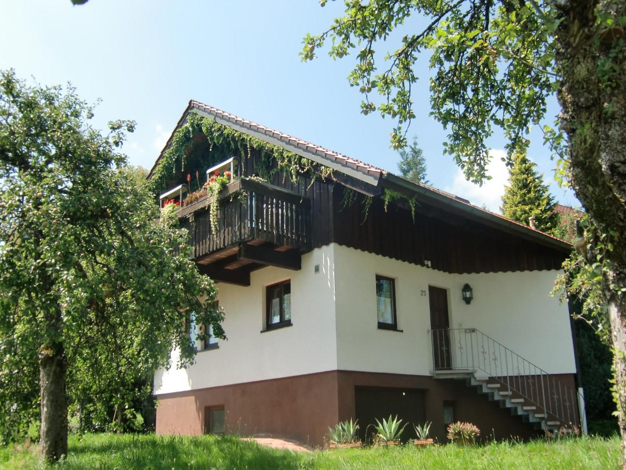 Holiday Home In Lossburg Near The Ski Area Extérieur photo